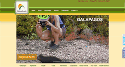 Desktop Screenshot of beautyecuador.com